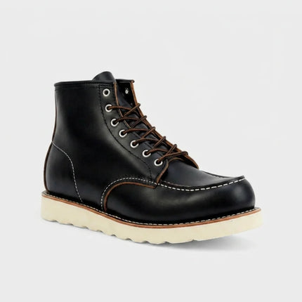 Bottine cuir véritable homme élégante et confortable - Vue 2 - Bottine