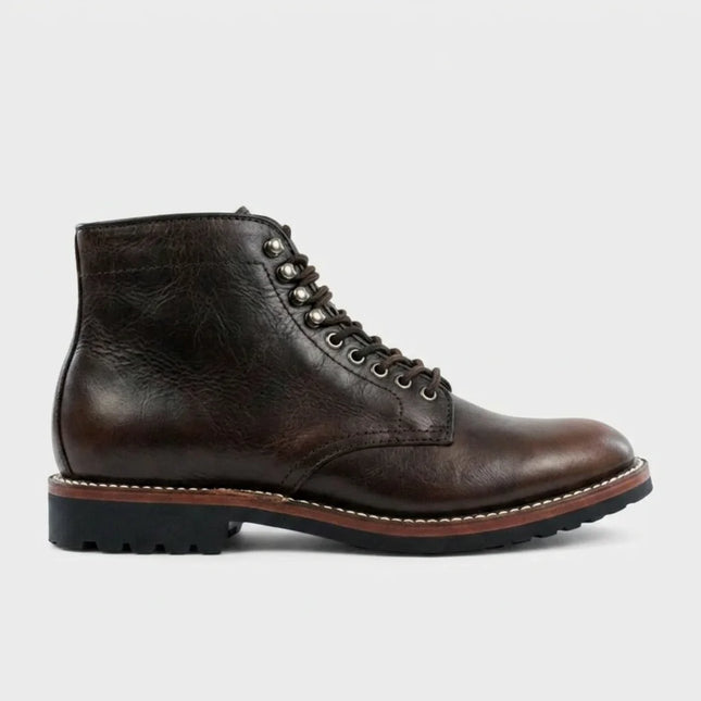 Bottine cuir véritable quotidien élégant homme - Vue 1 - Bottine