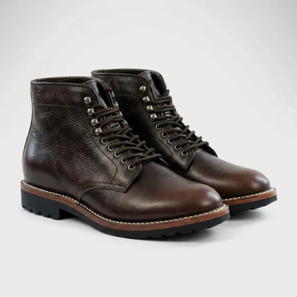 Bottine cuir véritable quotidien élégant homme - Vue 2 - Bottine