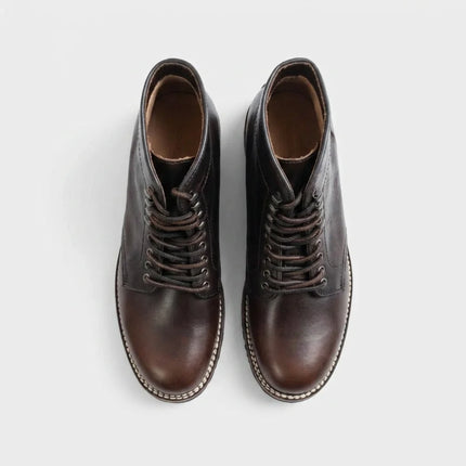 Bottine cuir véritable quotidien élégant homme - Vue 3 - Bottine