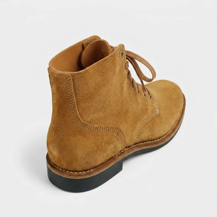 Bottine daim homme style sobre et confortable - Vue 1 - Bottine
