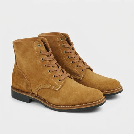 Bottine daim homme style sobre et confortable - Vue 2 - Bottine