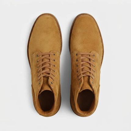 Bottine daim homme style sobre et confortable - Vue 3 - Bottine
