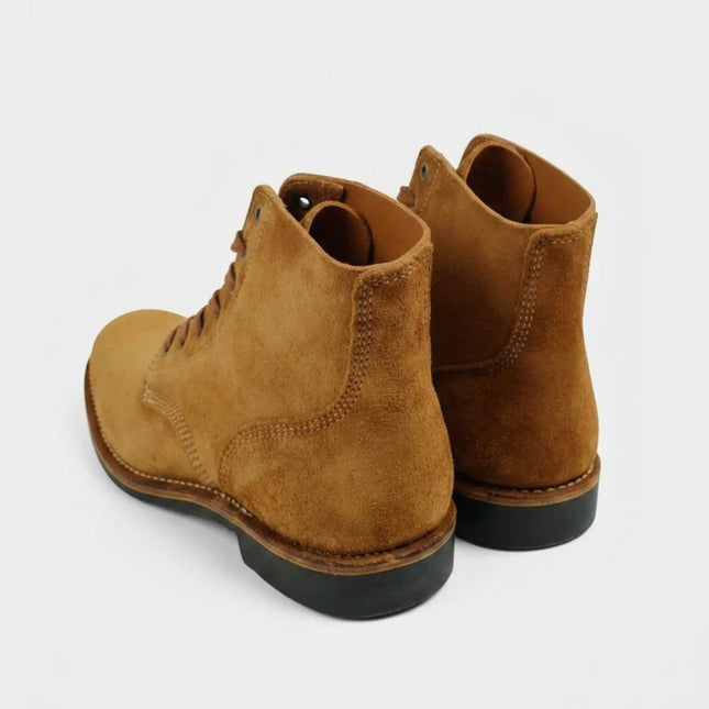 Bottine daim homme style sobre et confortable - Vue 4 - Bottine